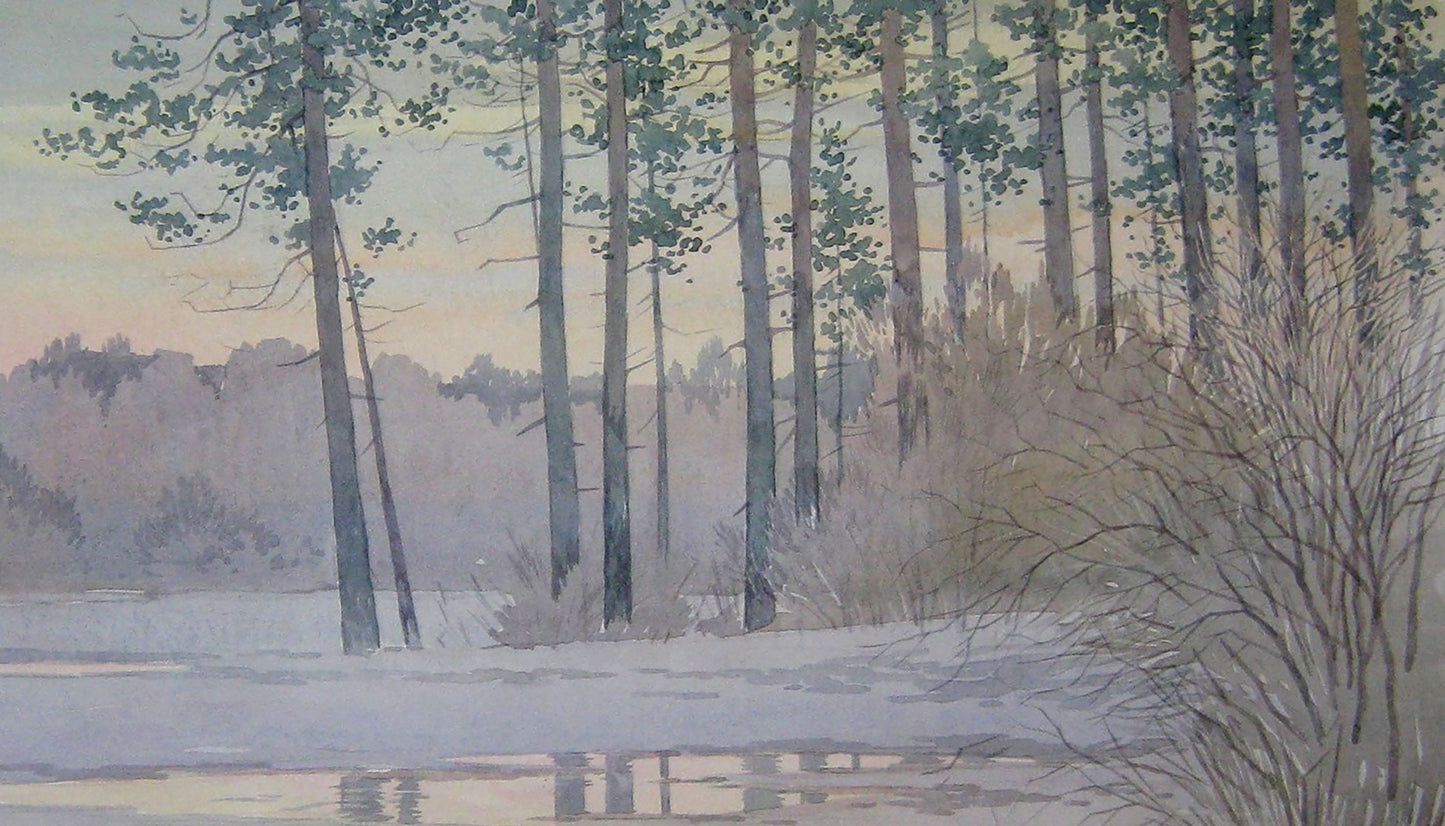 Winter Nature Landscape