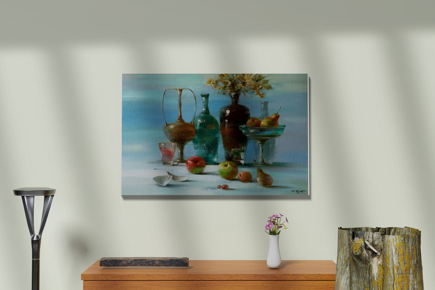 Oil painting