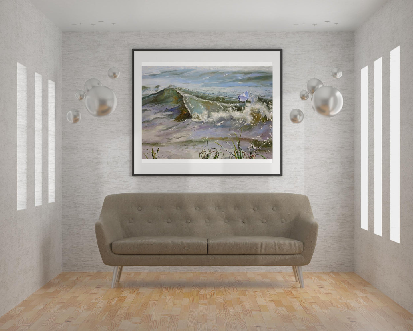 Oil painting Photorealism
