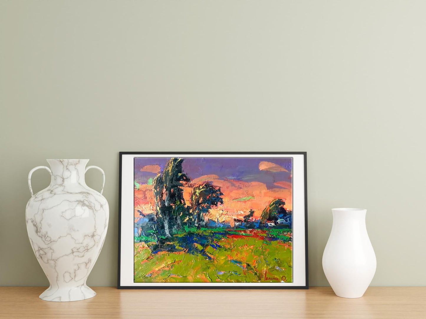 Oil Painting Nature Landscape