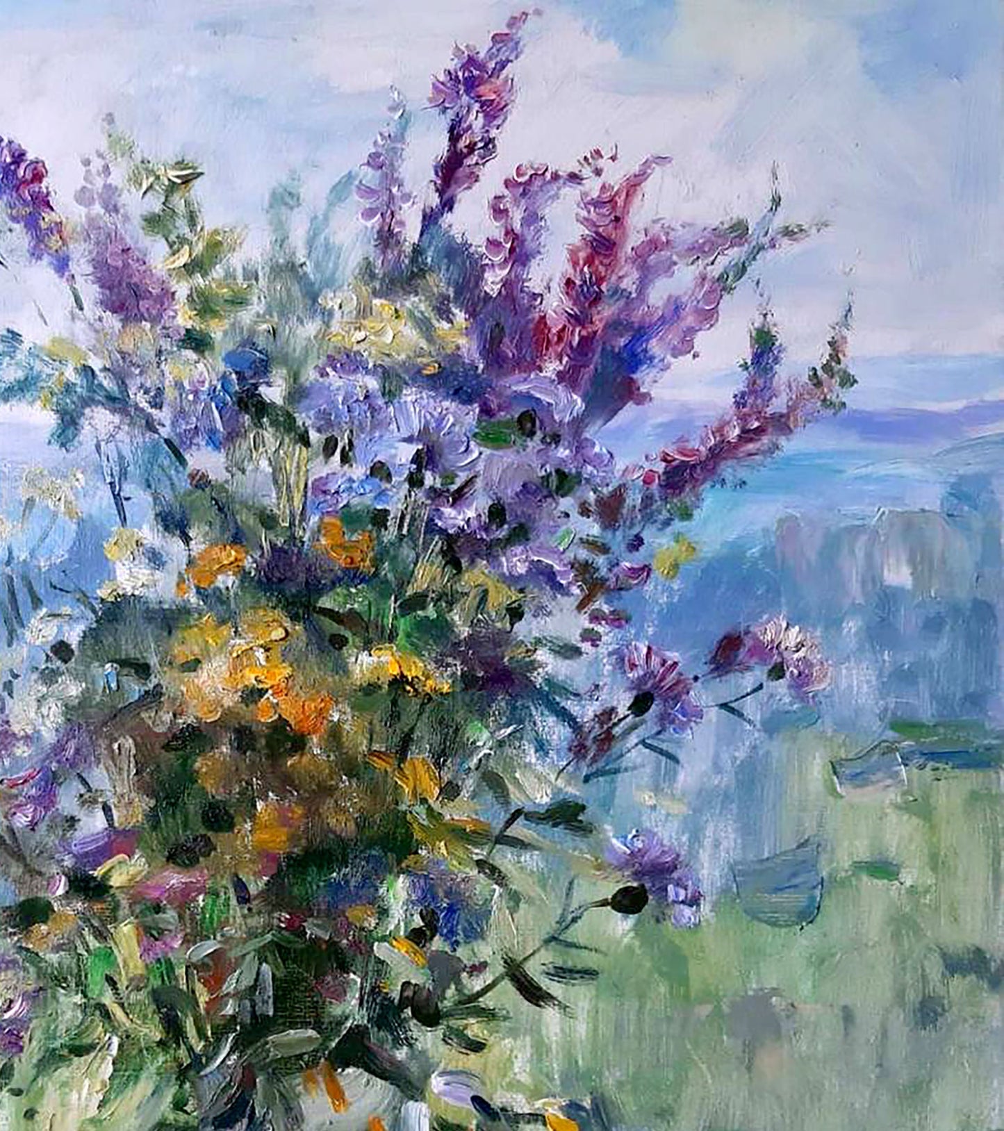 Spring Flowers still life