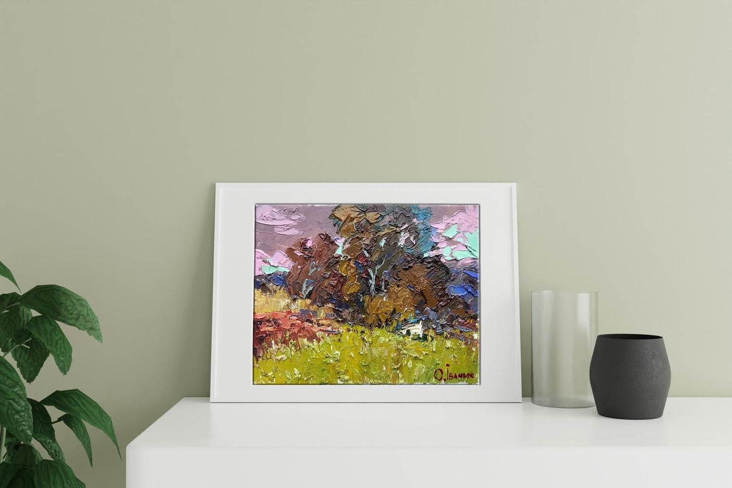 Oil Painting Nature Landscape