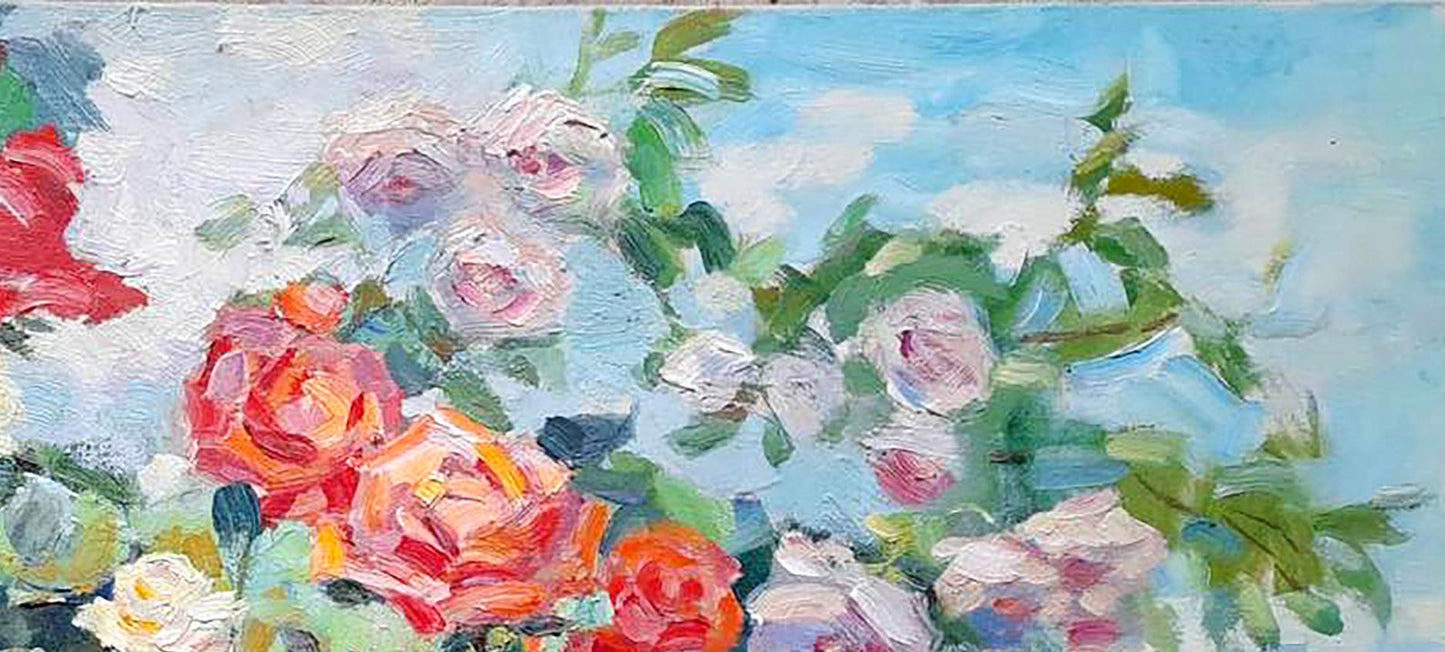 Oil painting Flowers Nature Landscape