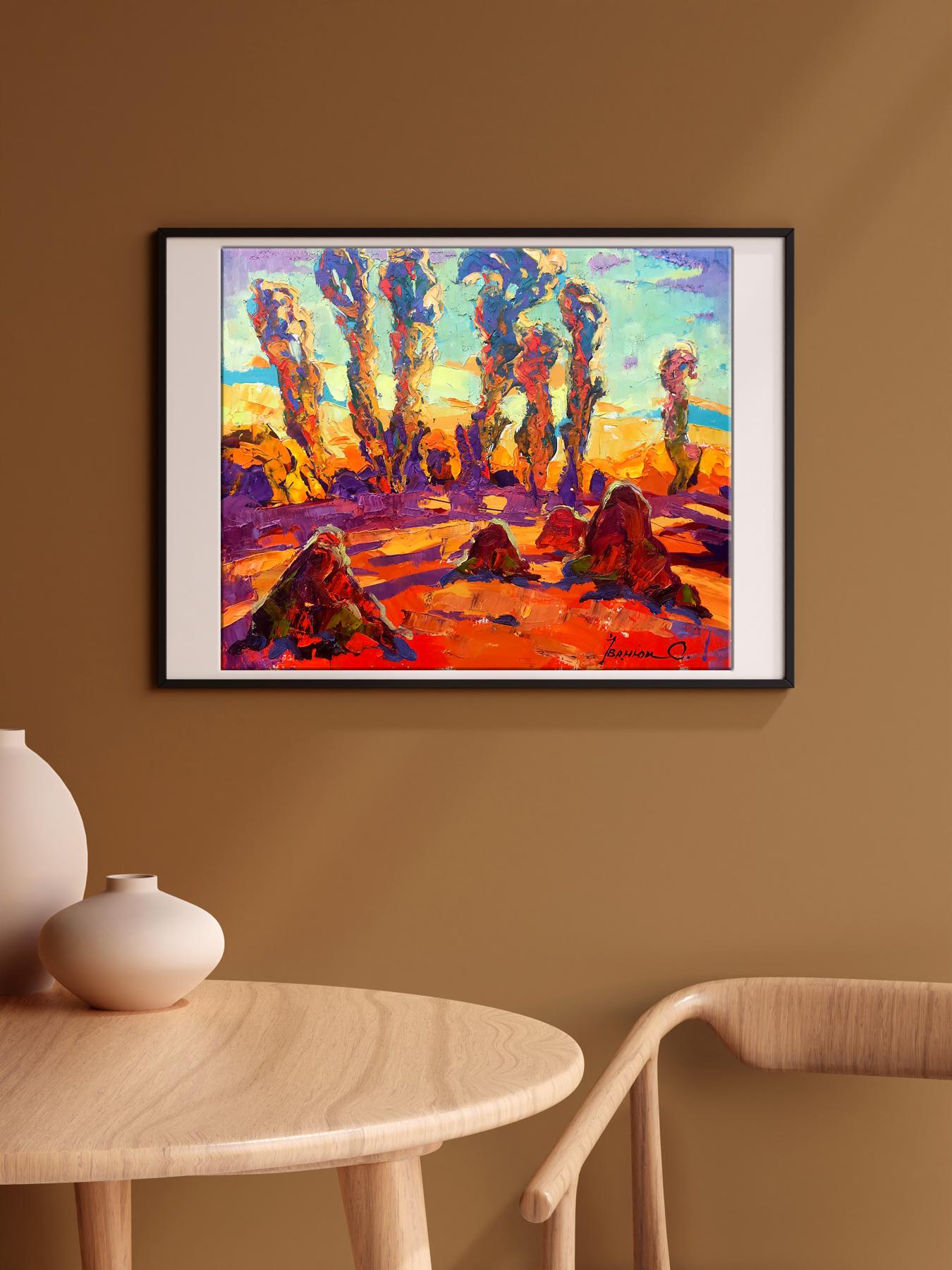 Oil Painting Nature Landscape