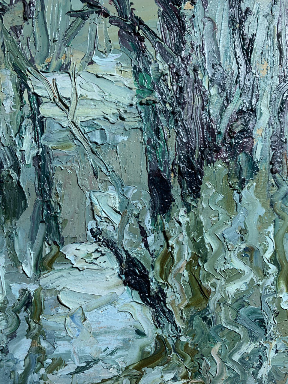 forest painting buy