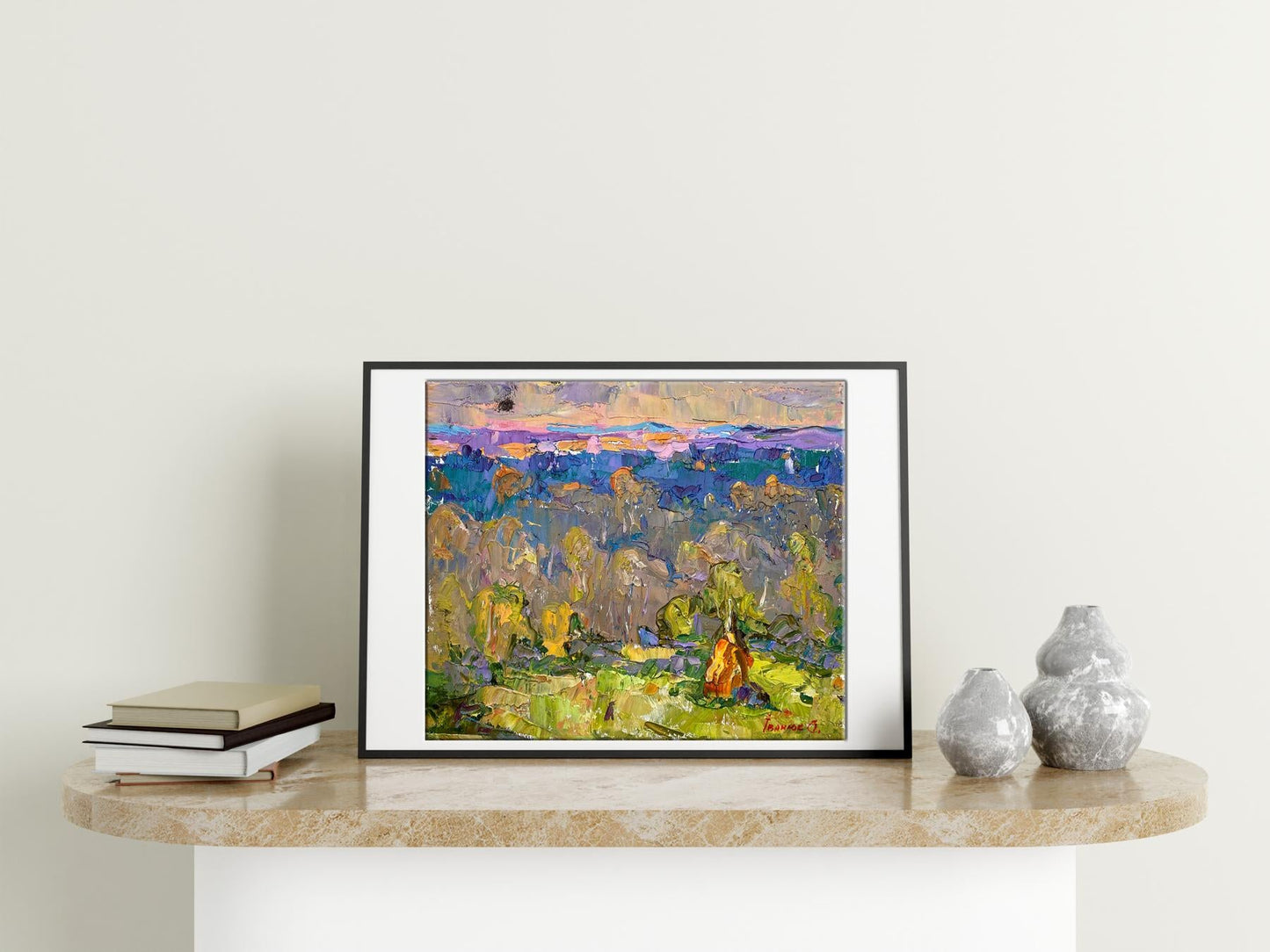 Oil Painting Nature Landscape