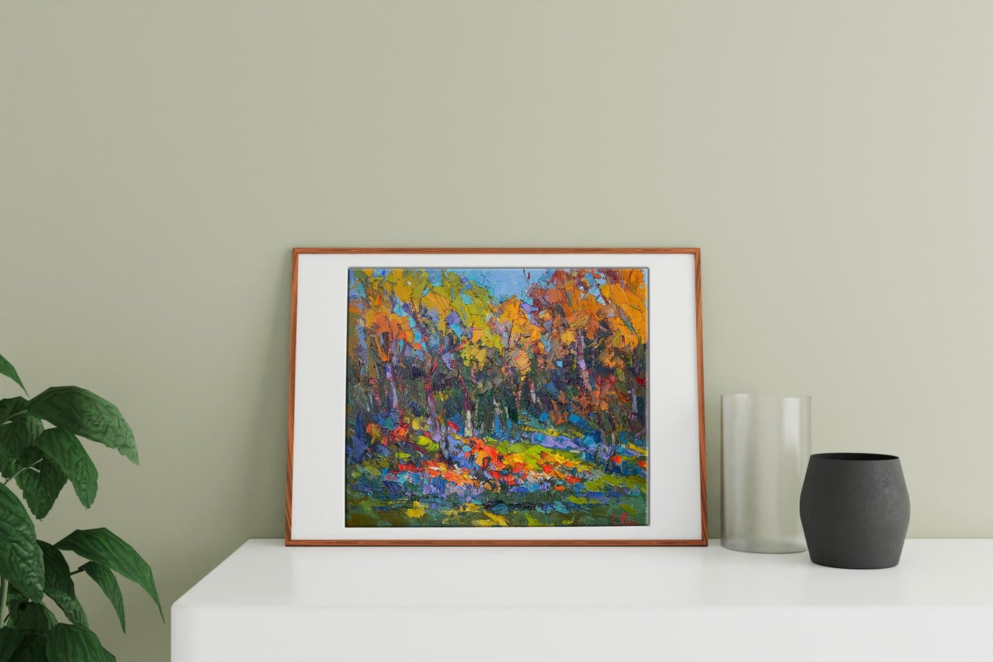 Oil Painting Nature Landscape