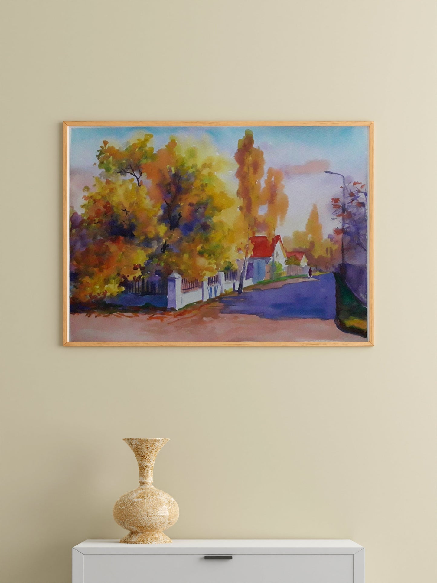 Watercolor painting