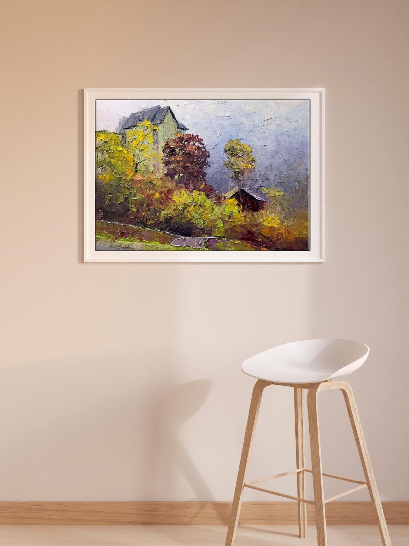 Oil painting
