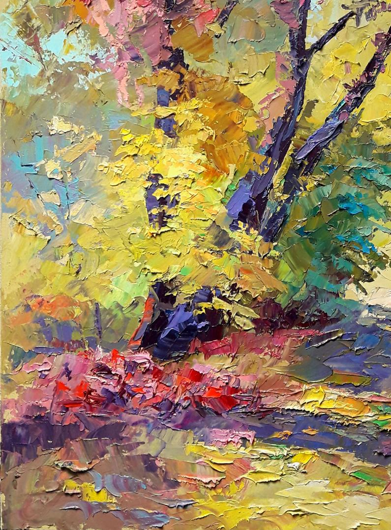 Oil painting Autumn Serdyuk Boris Petrovich №SERB 415