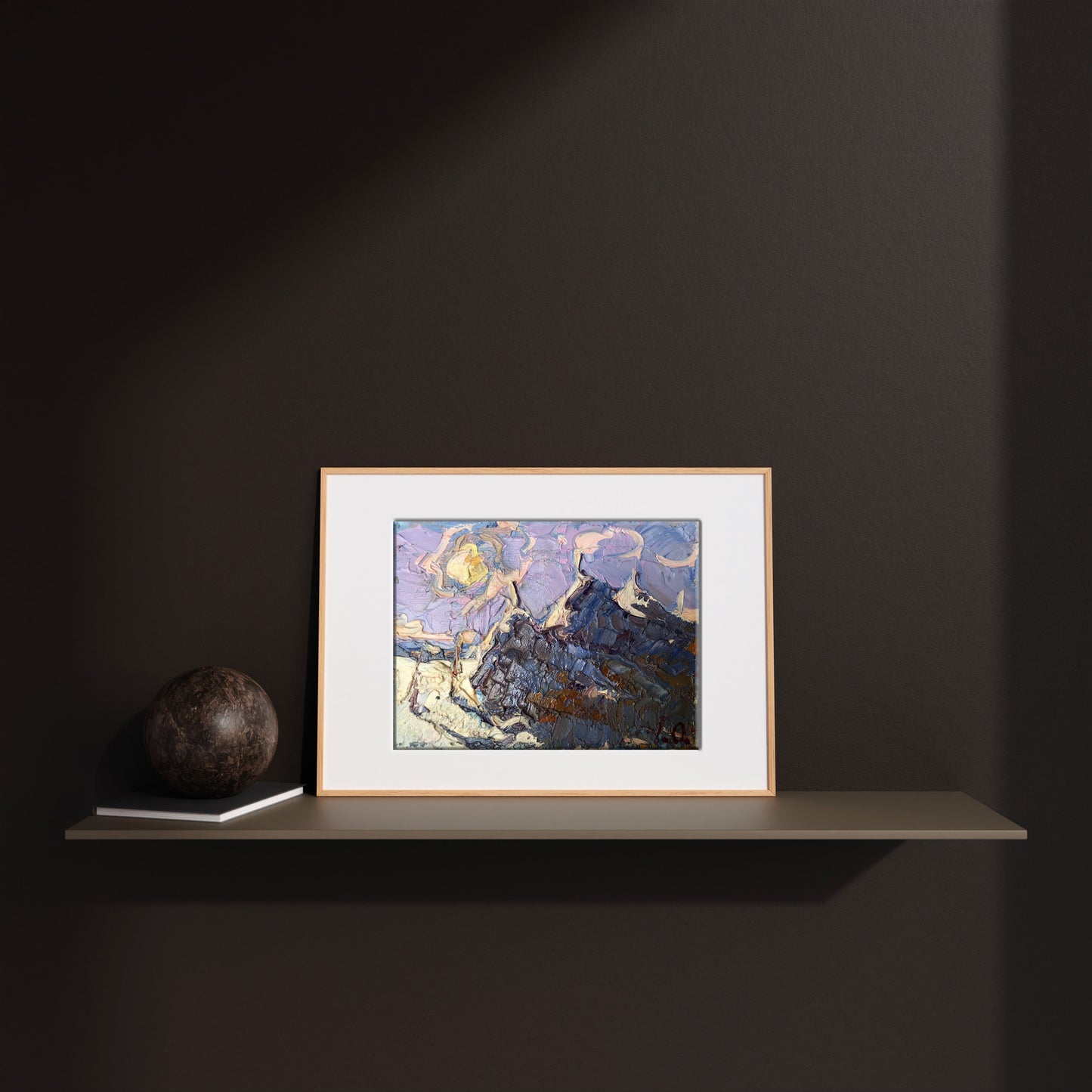 Oil painting