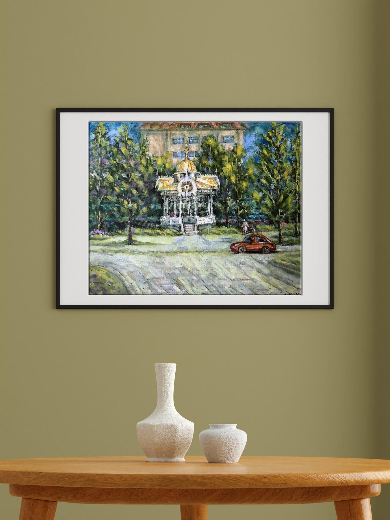 Oil painting museum