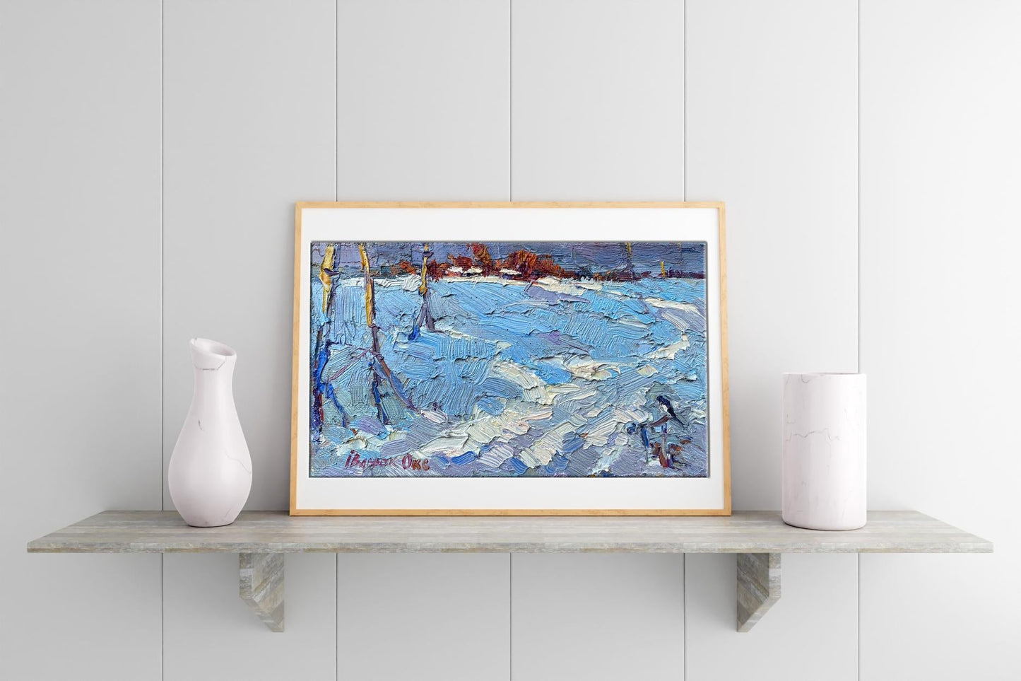 Oil Painting Nature Landscape