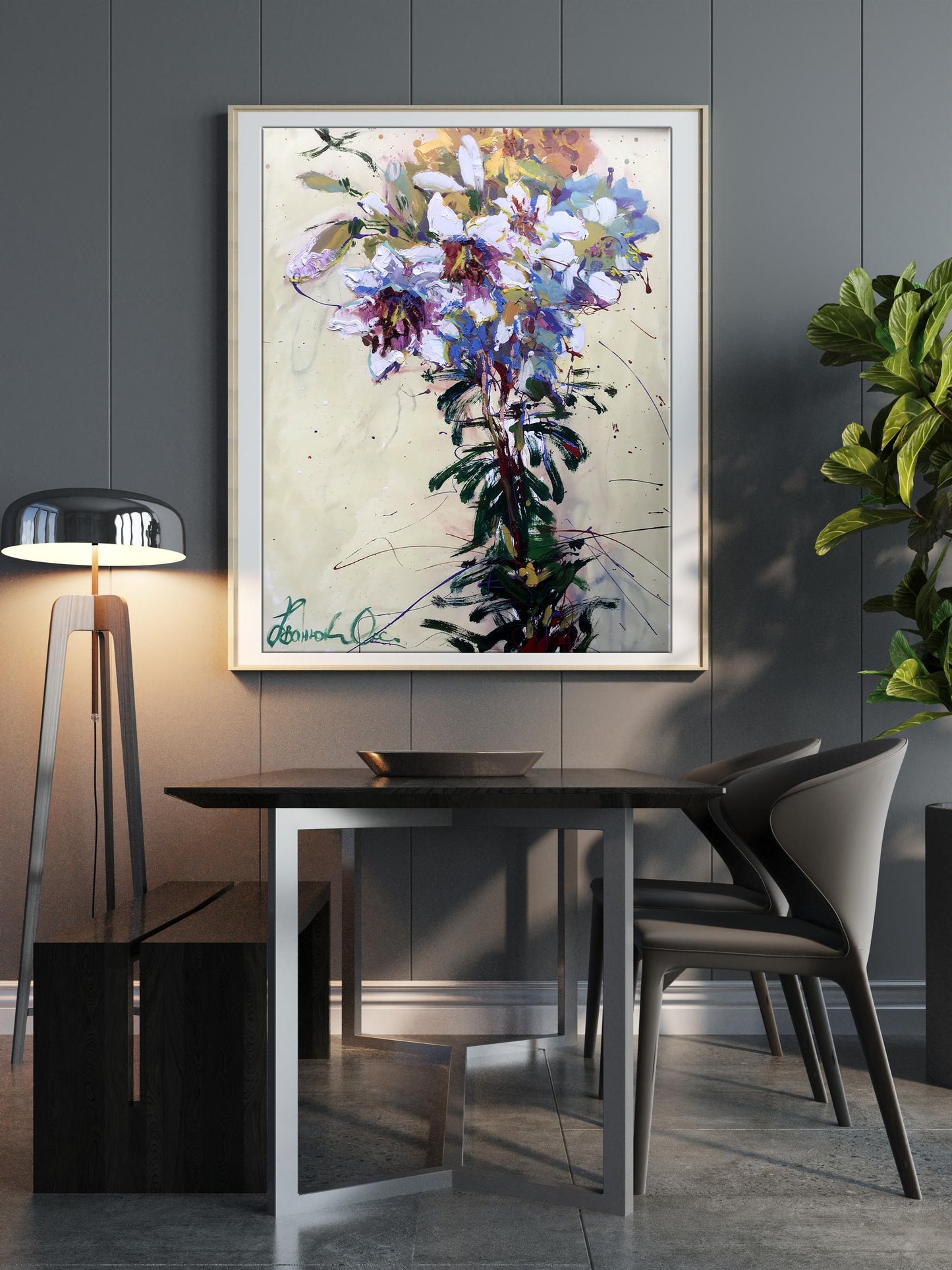 Floral still life