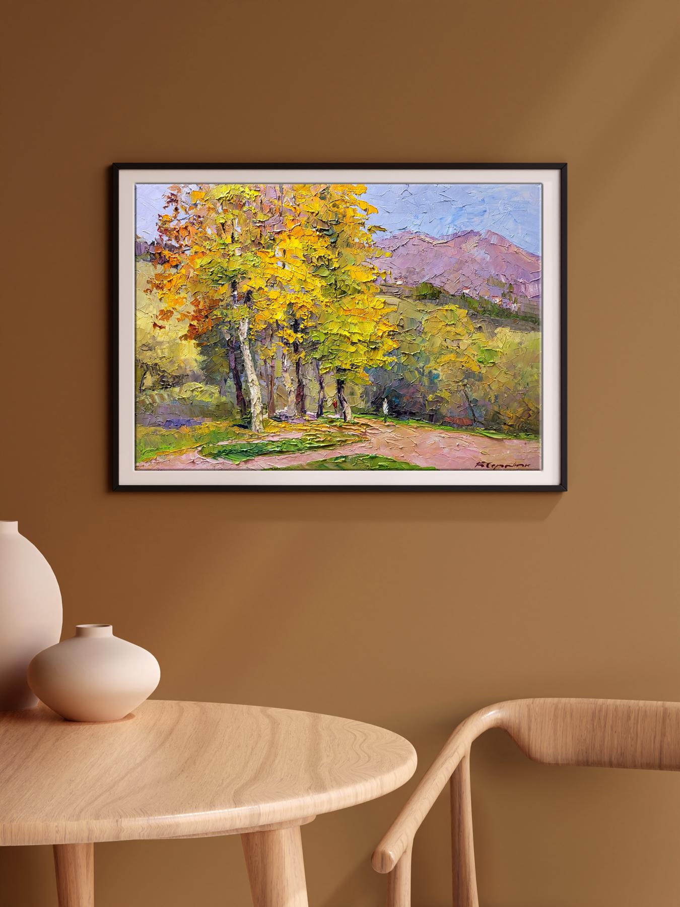 oil painting room decor