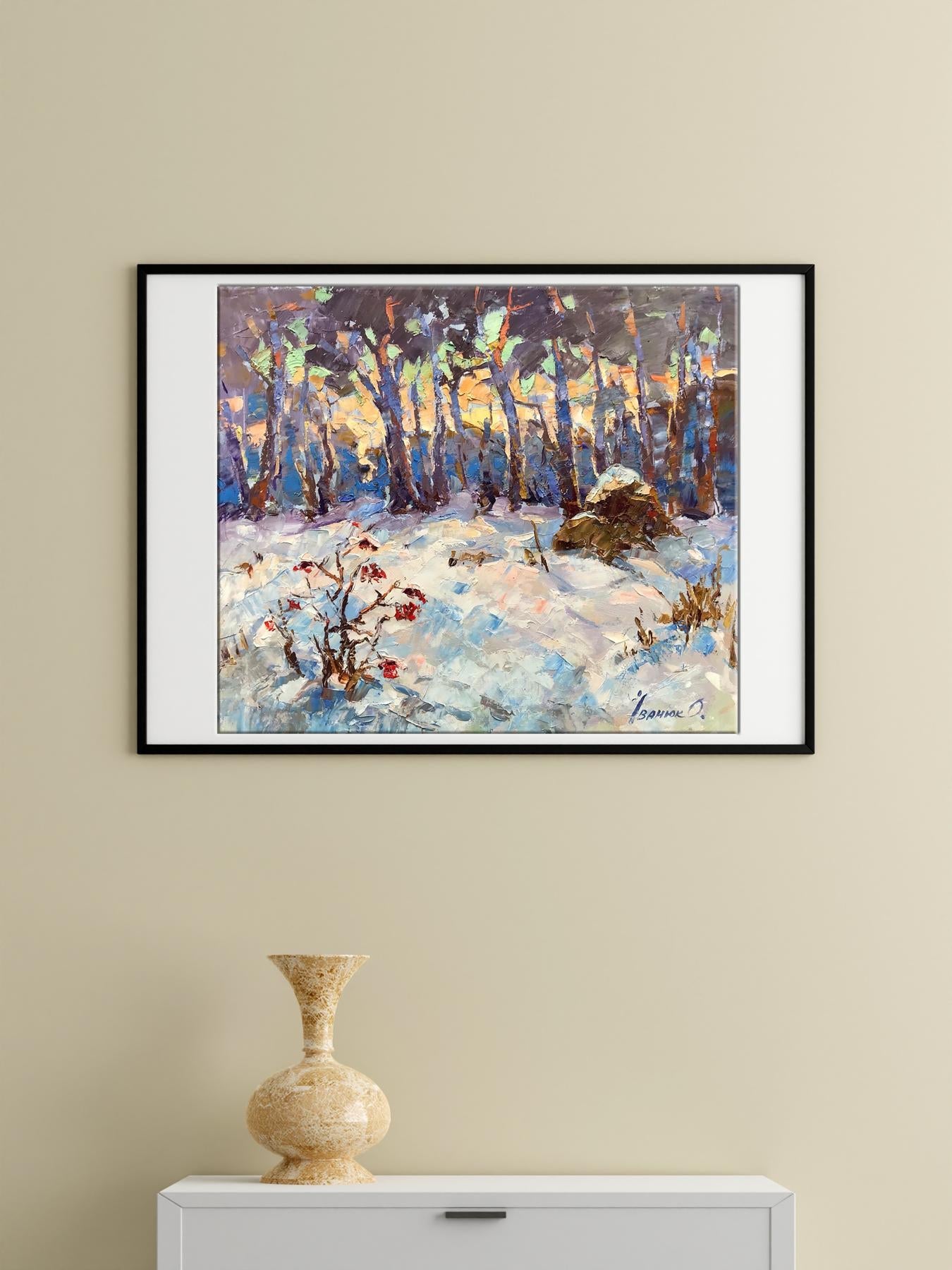Oil Painting Nature Landscape