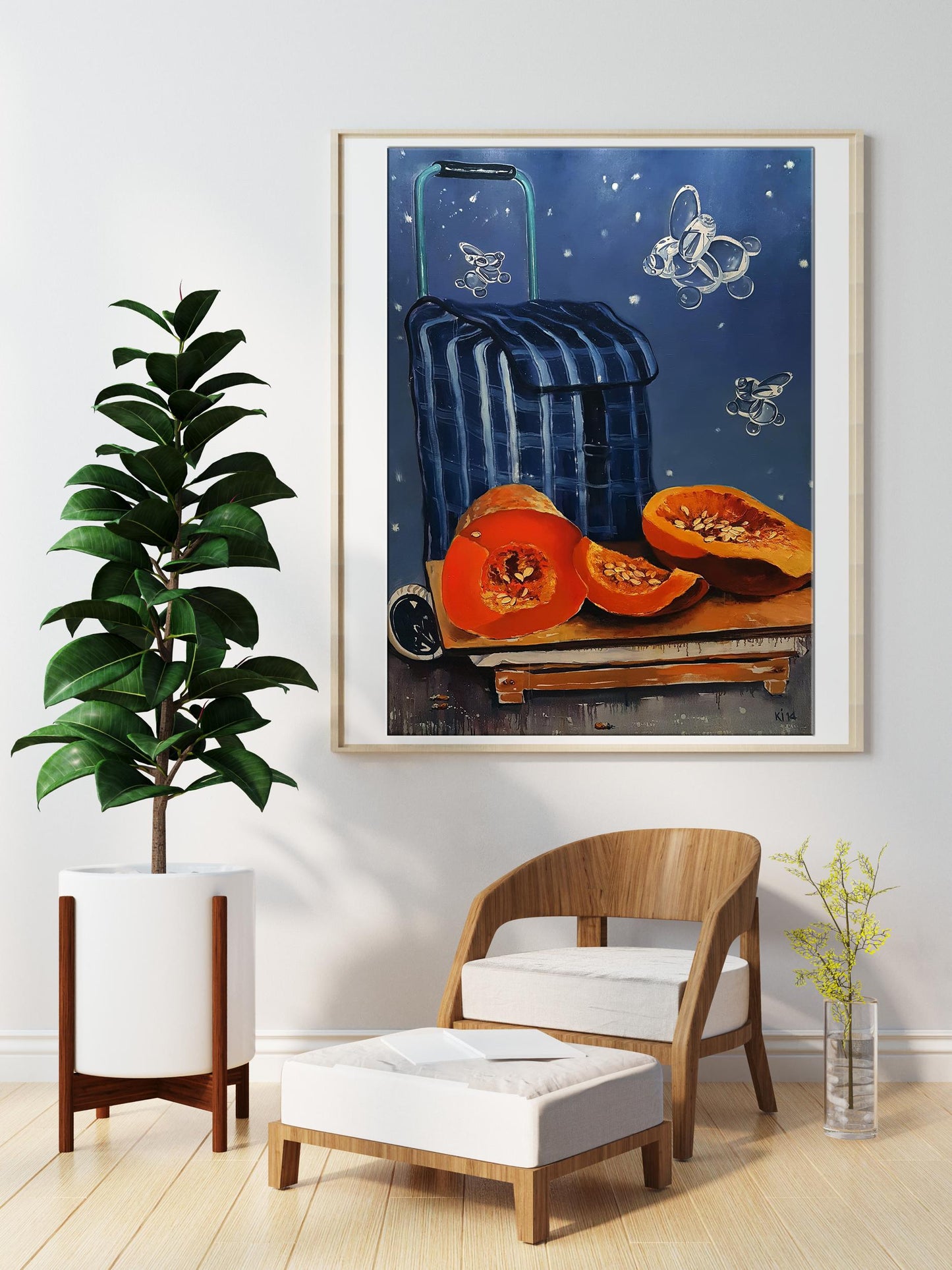 Modern still life
