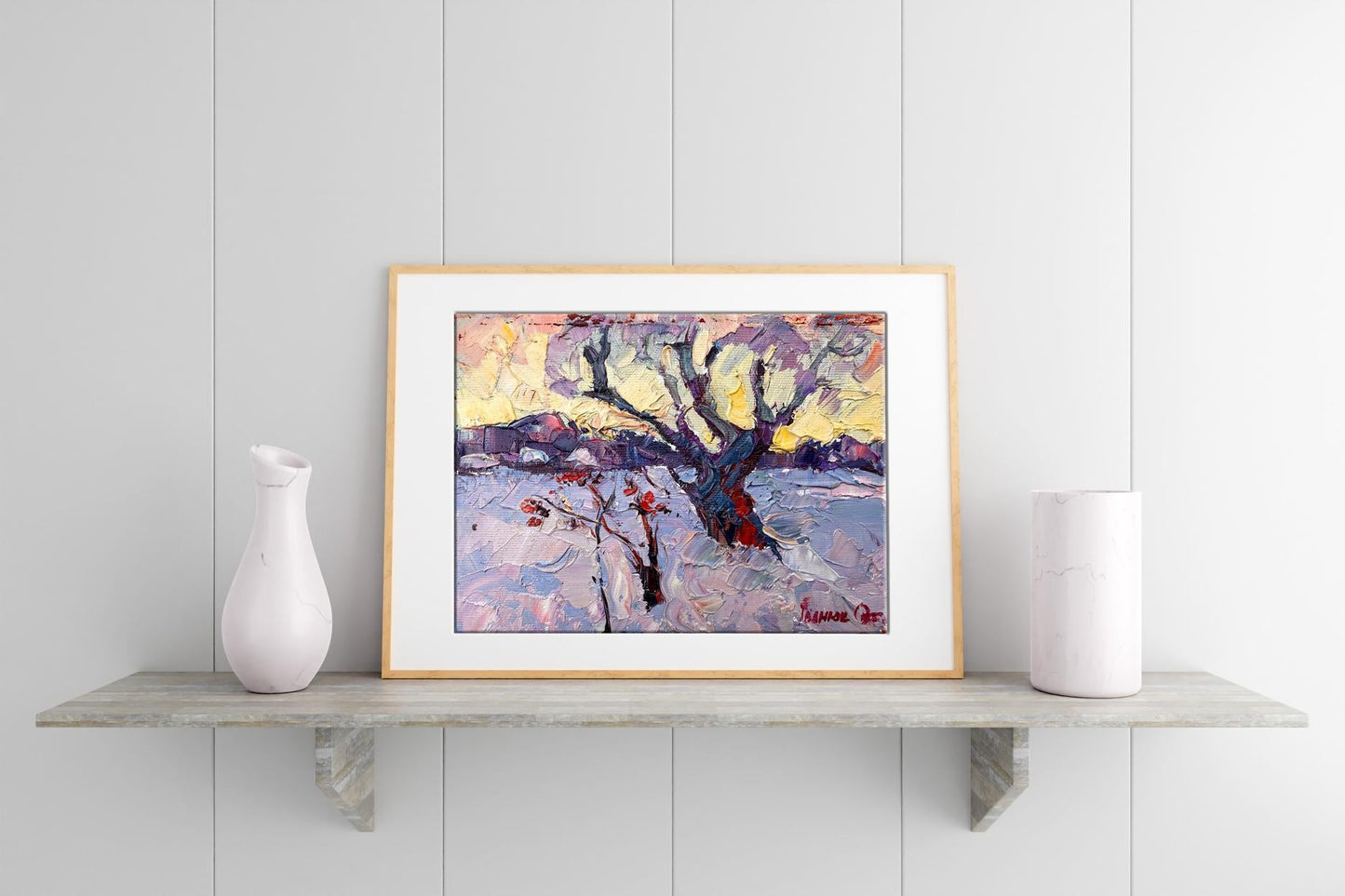 Oil Painting Nature Landscape