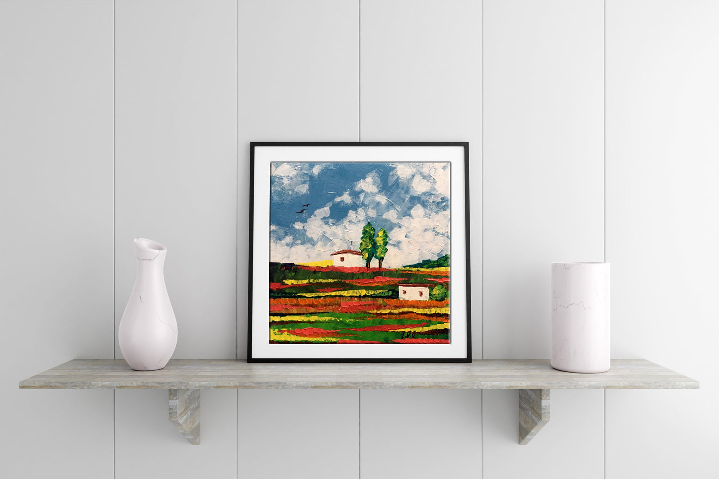 Oil painting Somewhere in the field Zadorozhnya V. V.