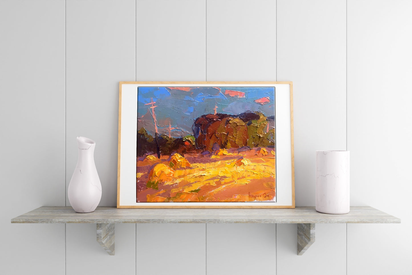 Oil painting