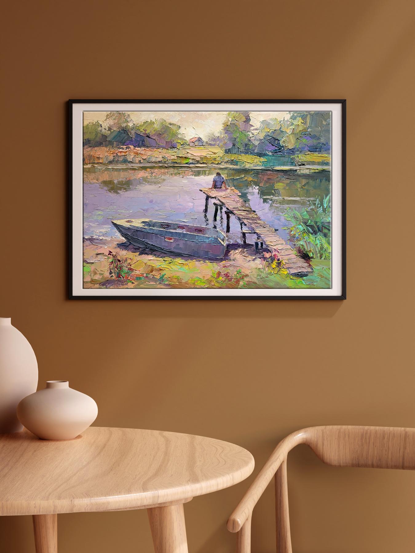 Oil painting