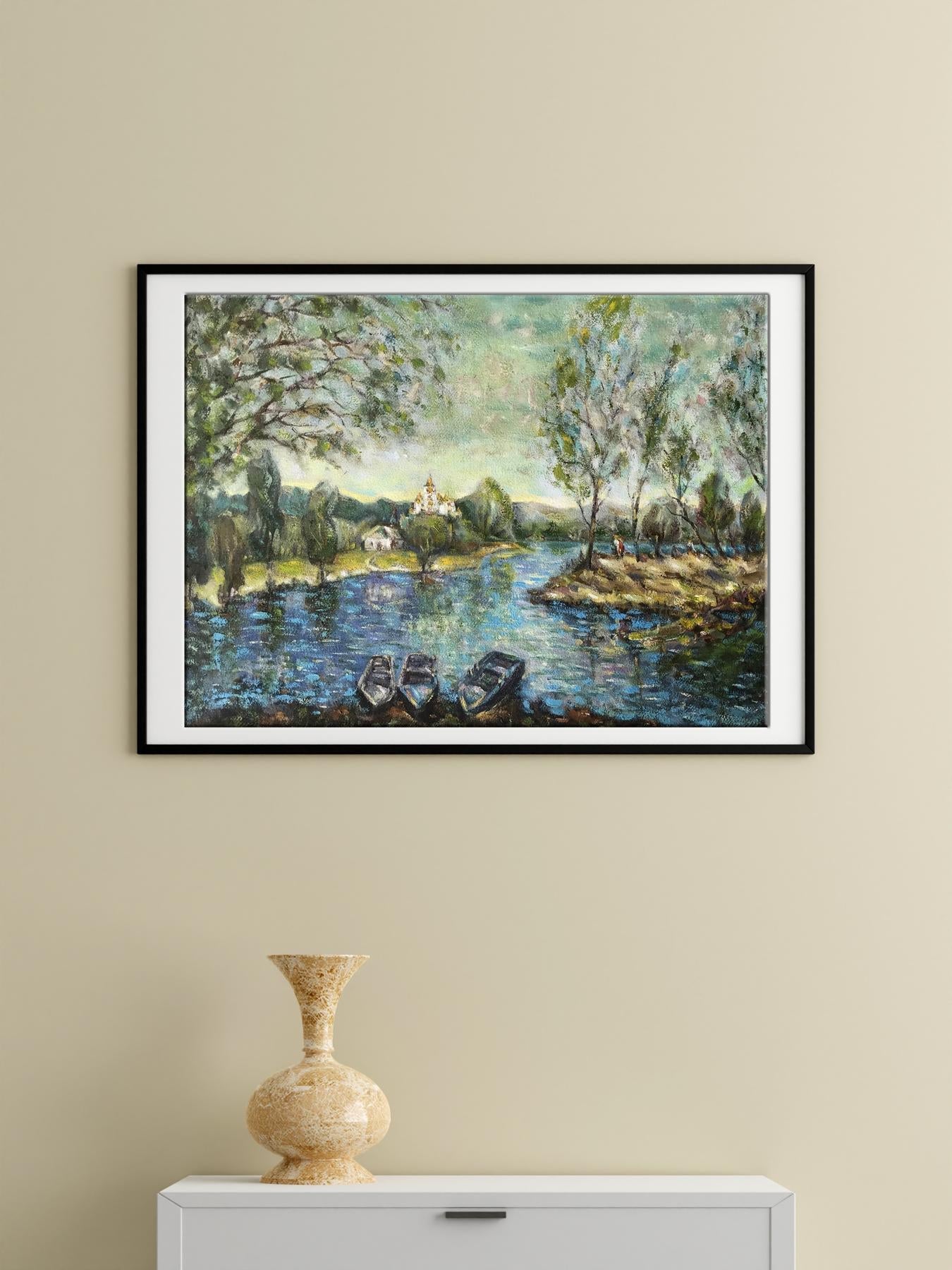 Oil painting Summer