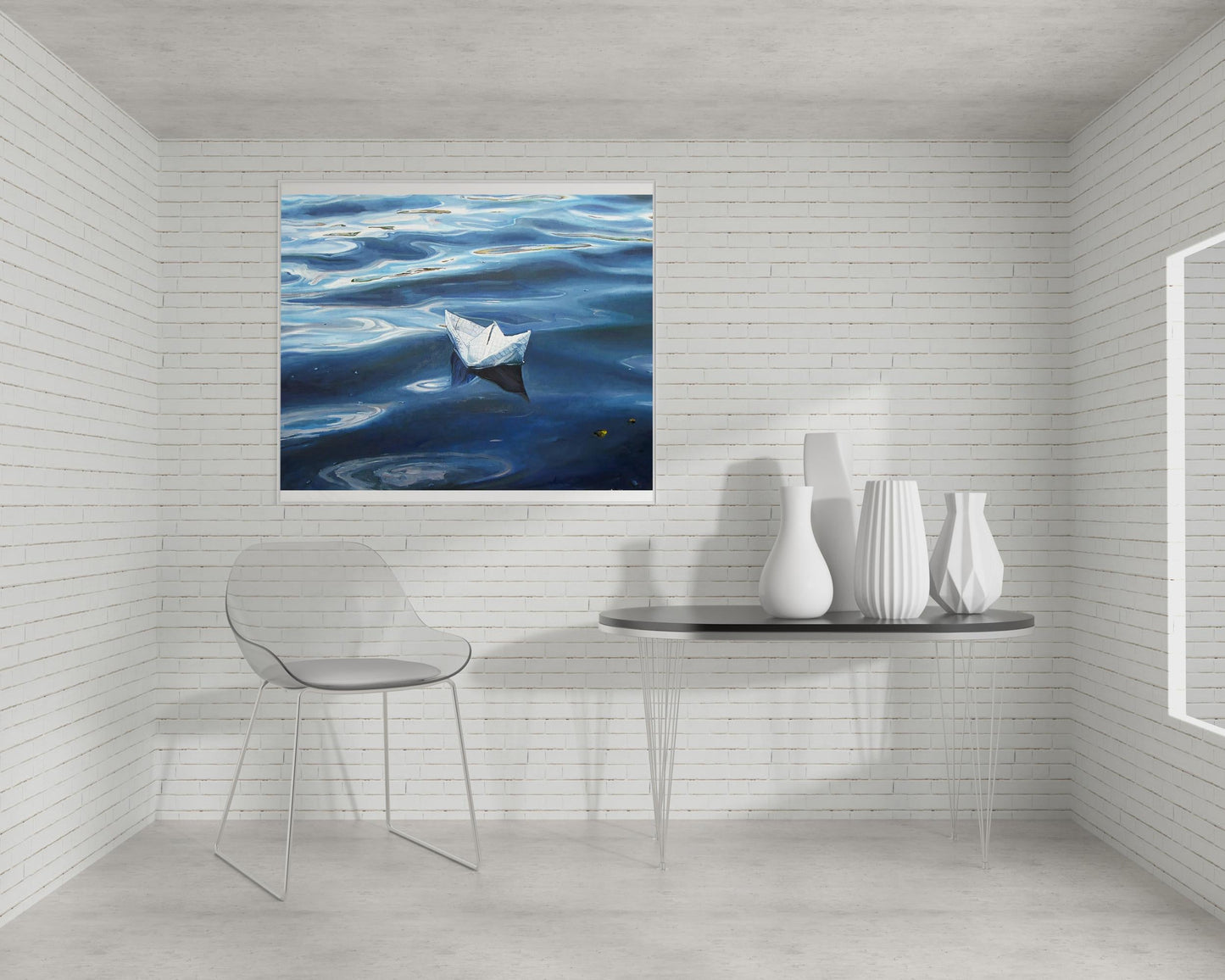 Oil painting Photorealism