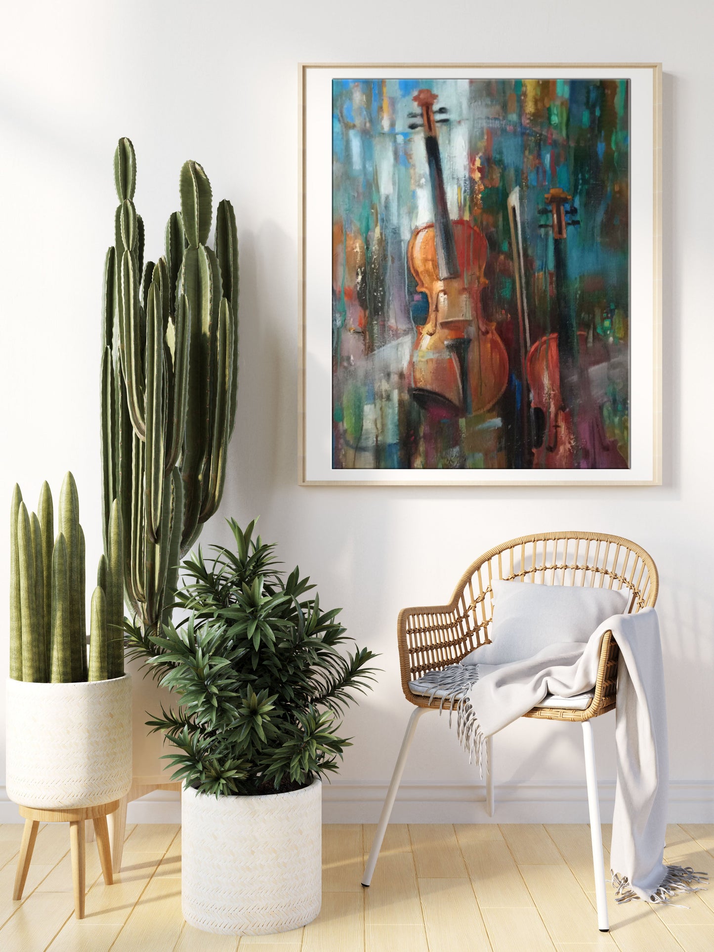 painting still life