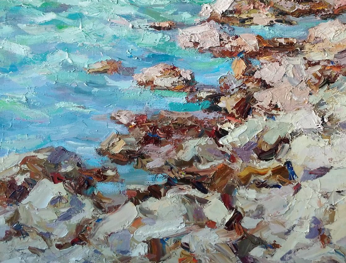 Oil painting Seascape