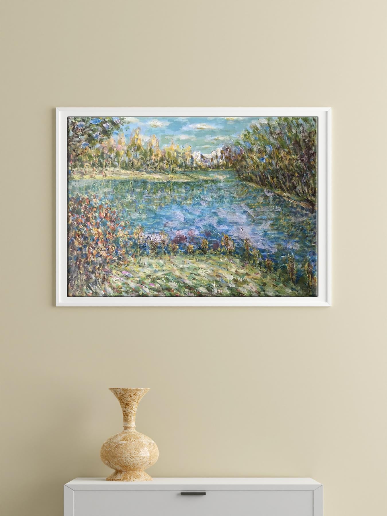 Oil painting Autumn