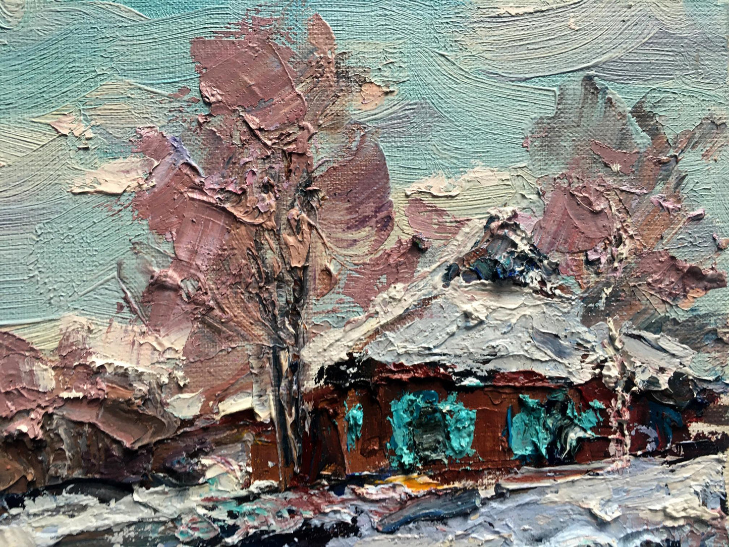 Oil Painting Landscape