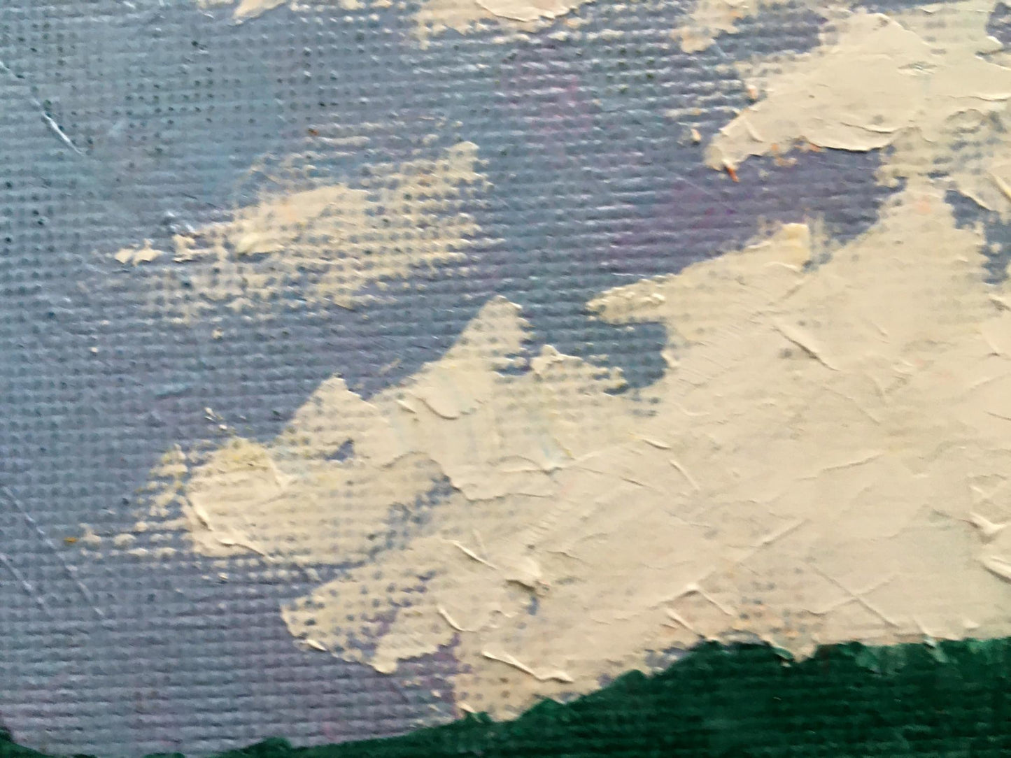 Oil painting Golden field Zadorozhnya V. V.