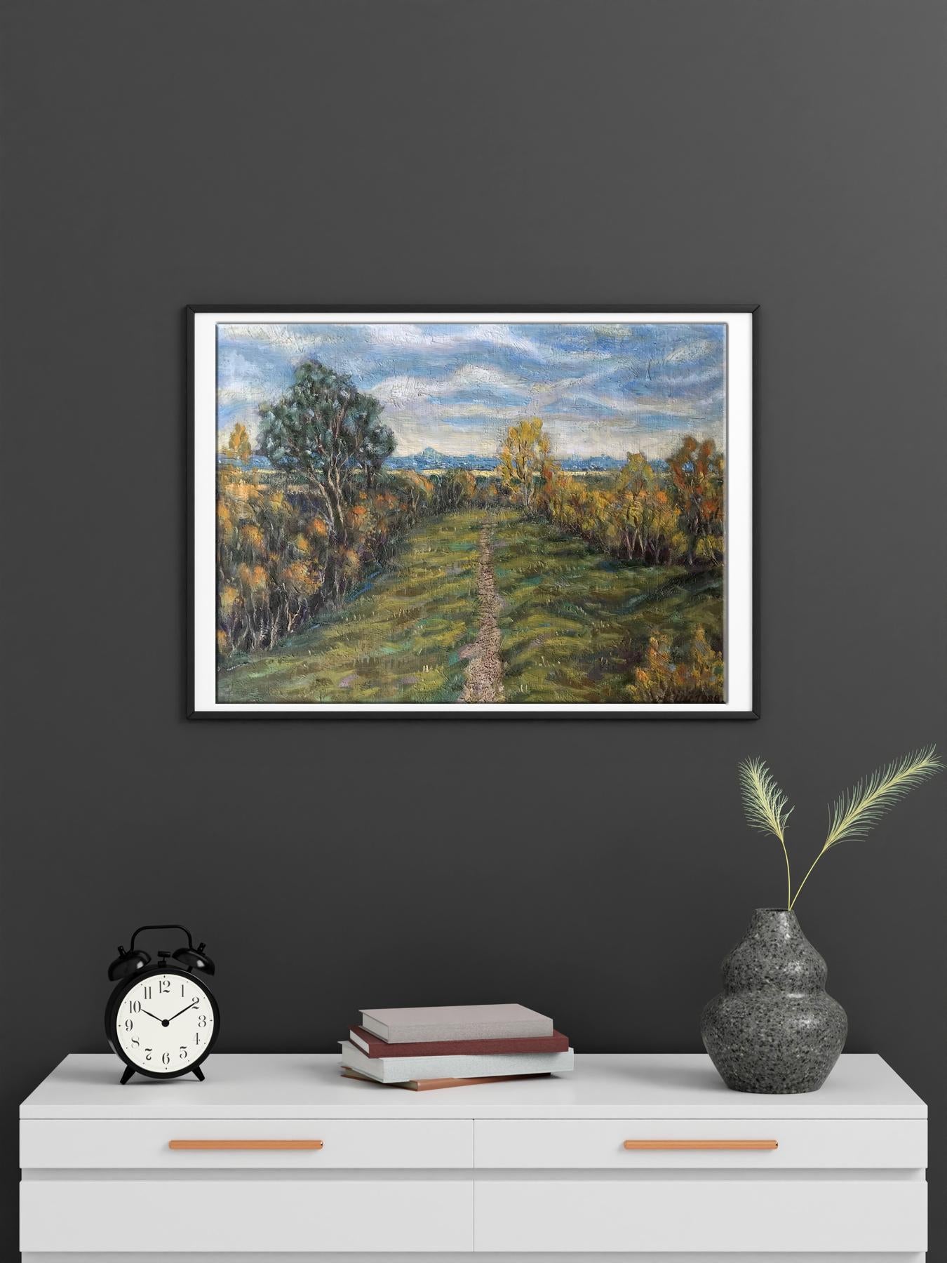 Oil painting