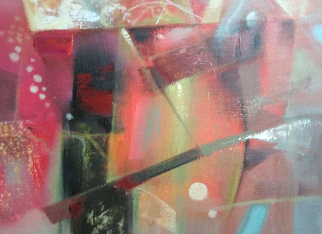 Abstract Oil painting