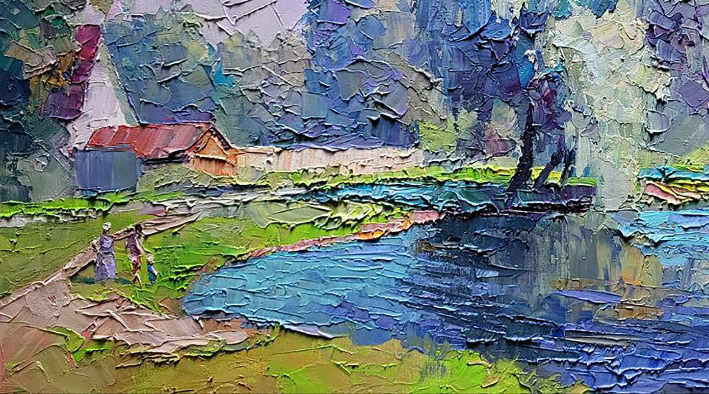 Village landscape