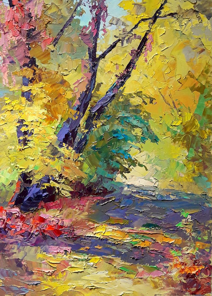 Oil painting Autumn Serdyuk Boris Petrovich №SERB 415