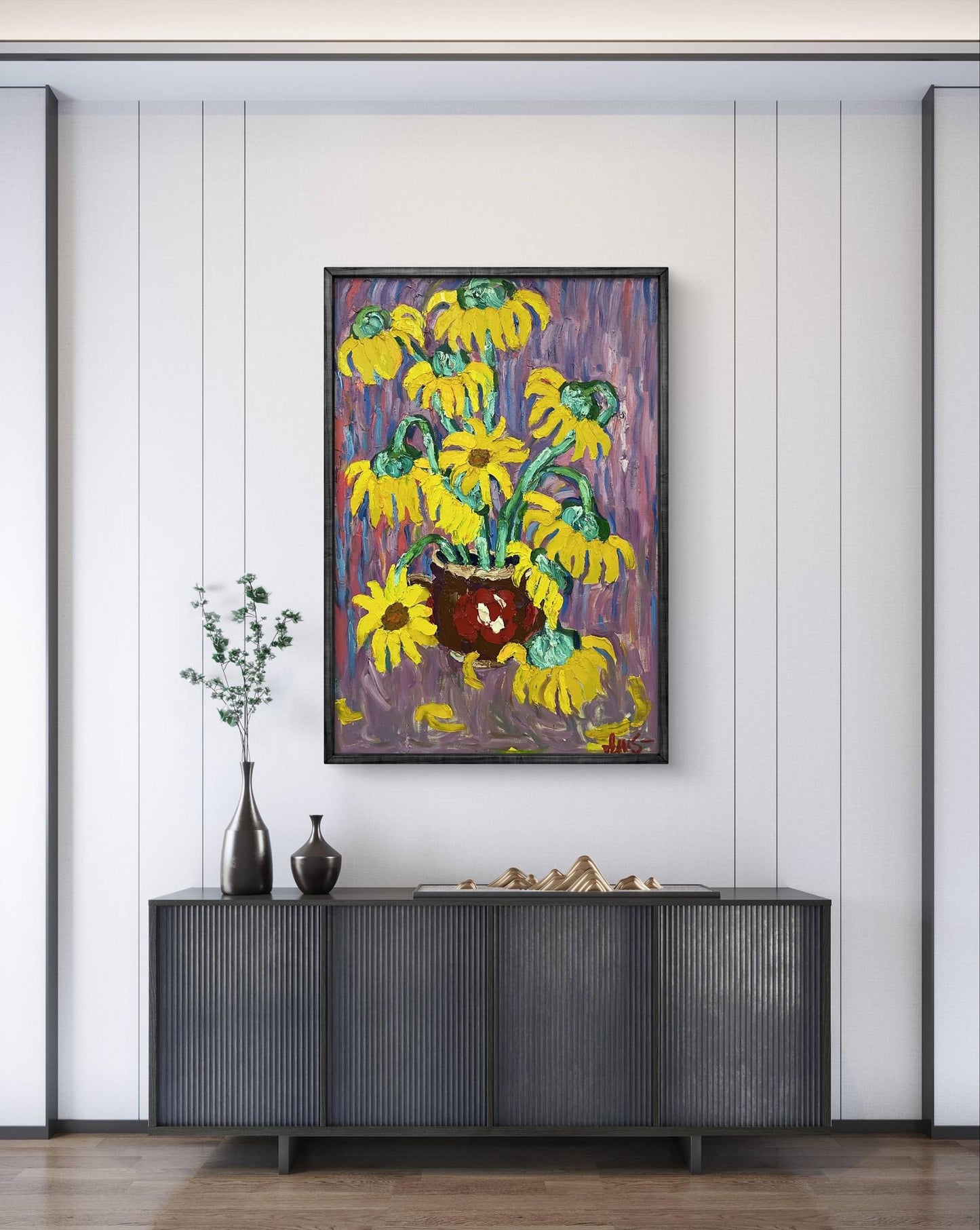 Oil painting still life Oleksiy Dakhnenko