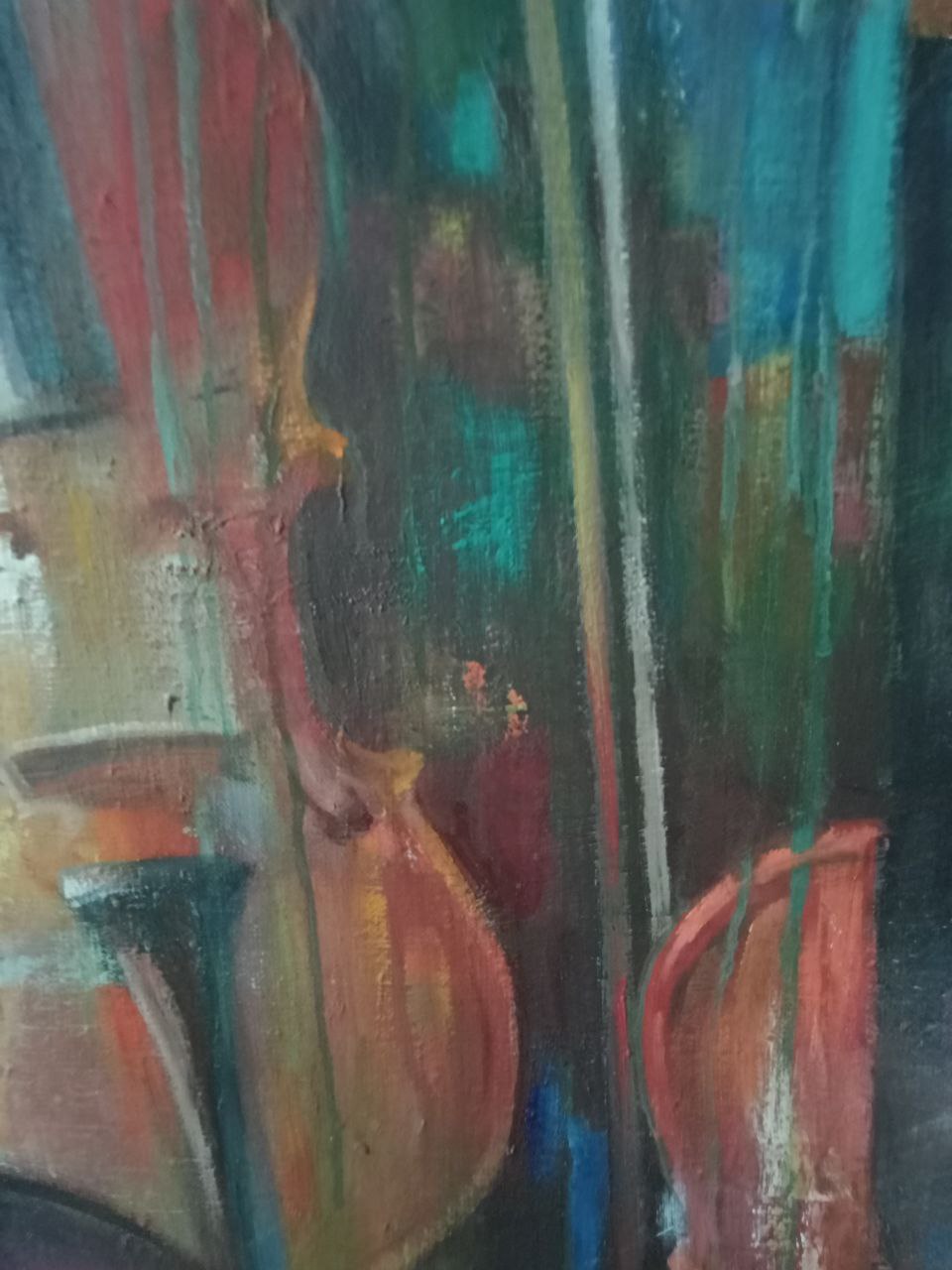 Oil painting Abstract