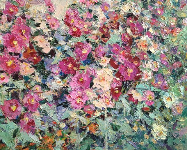 Painting with Flowers