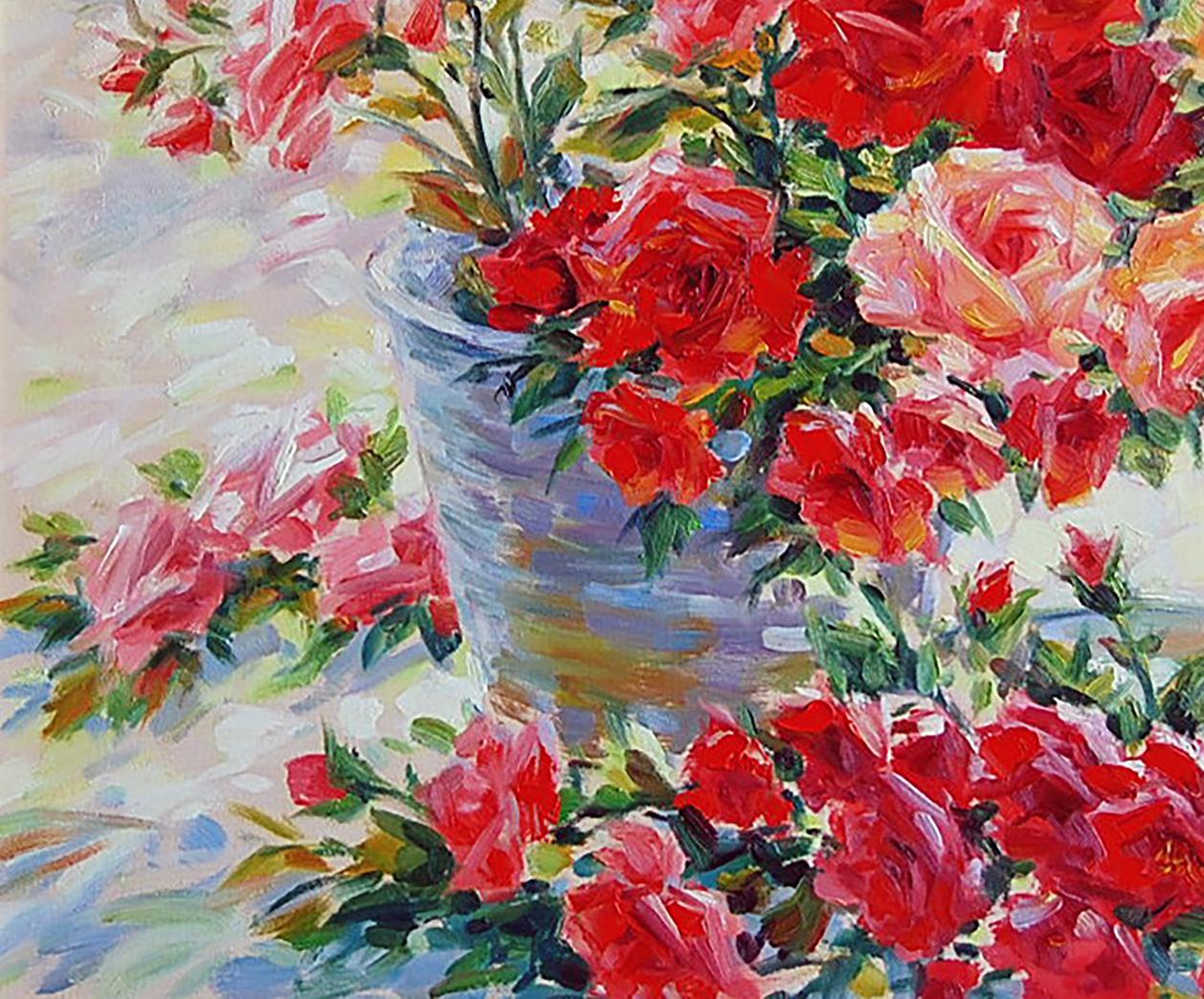 Painting with Flowers