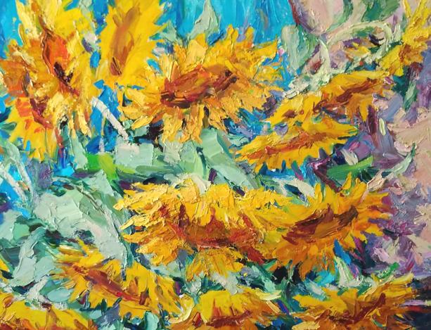 Painting with Flowers