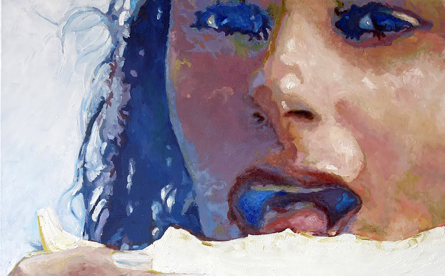 Oil painting