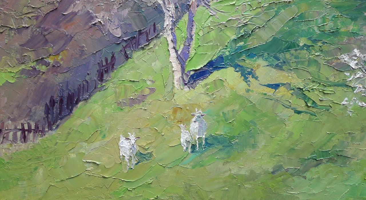 Spring landscape