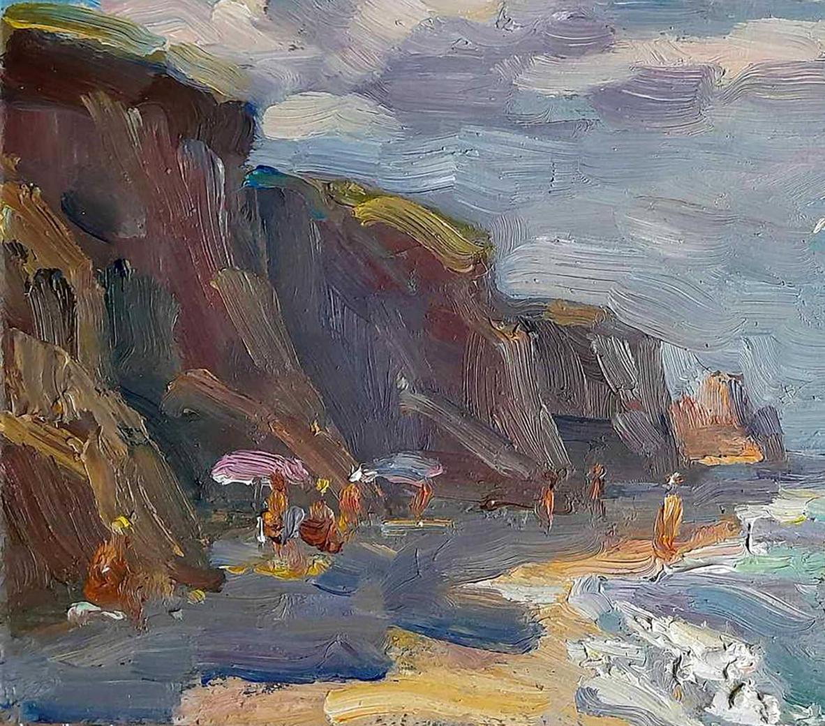 Oil painting Seascape