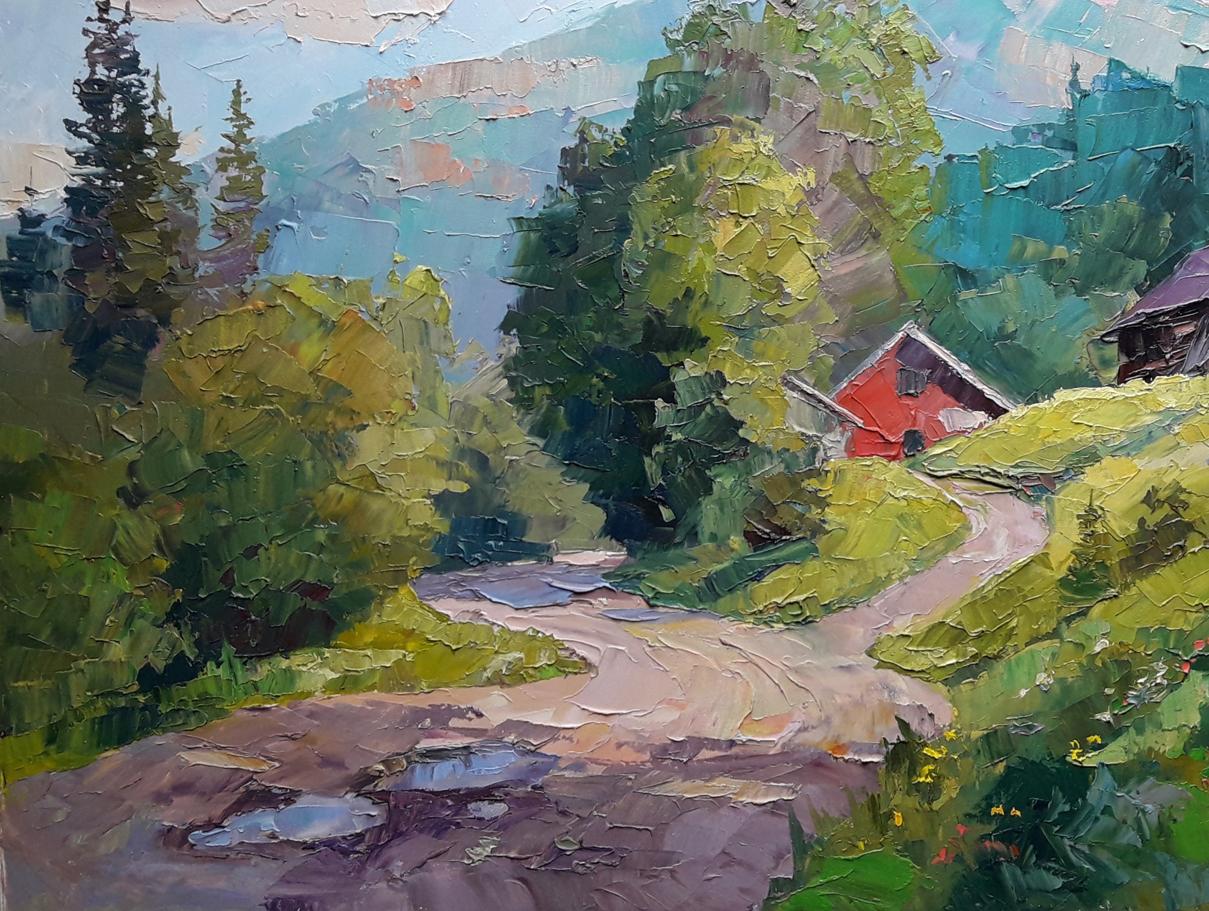 Village landscape