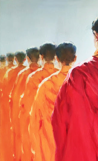Painting with people