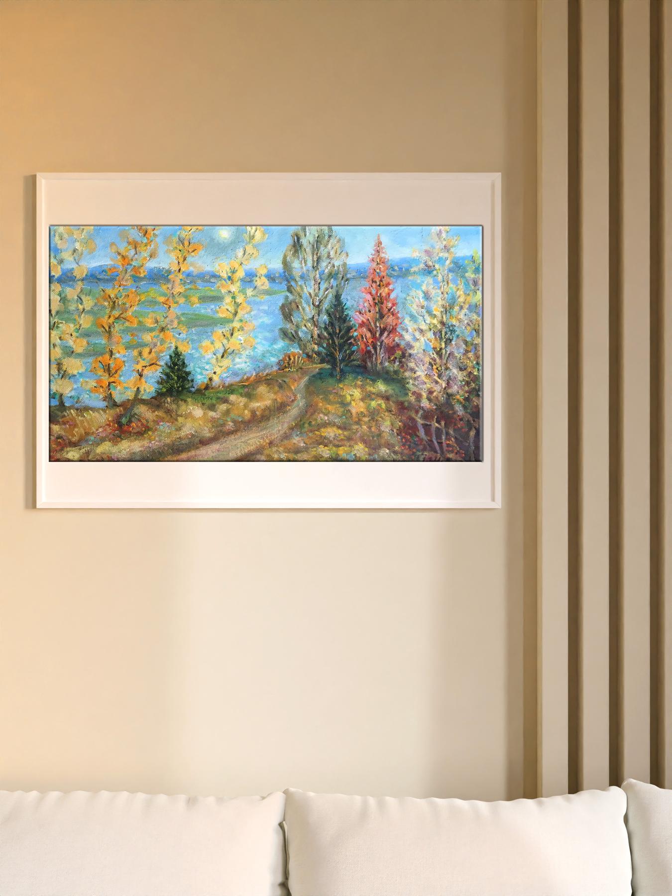 oil painting room decor