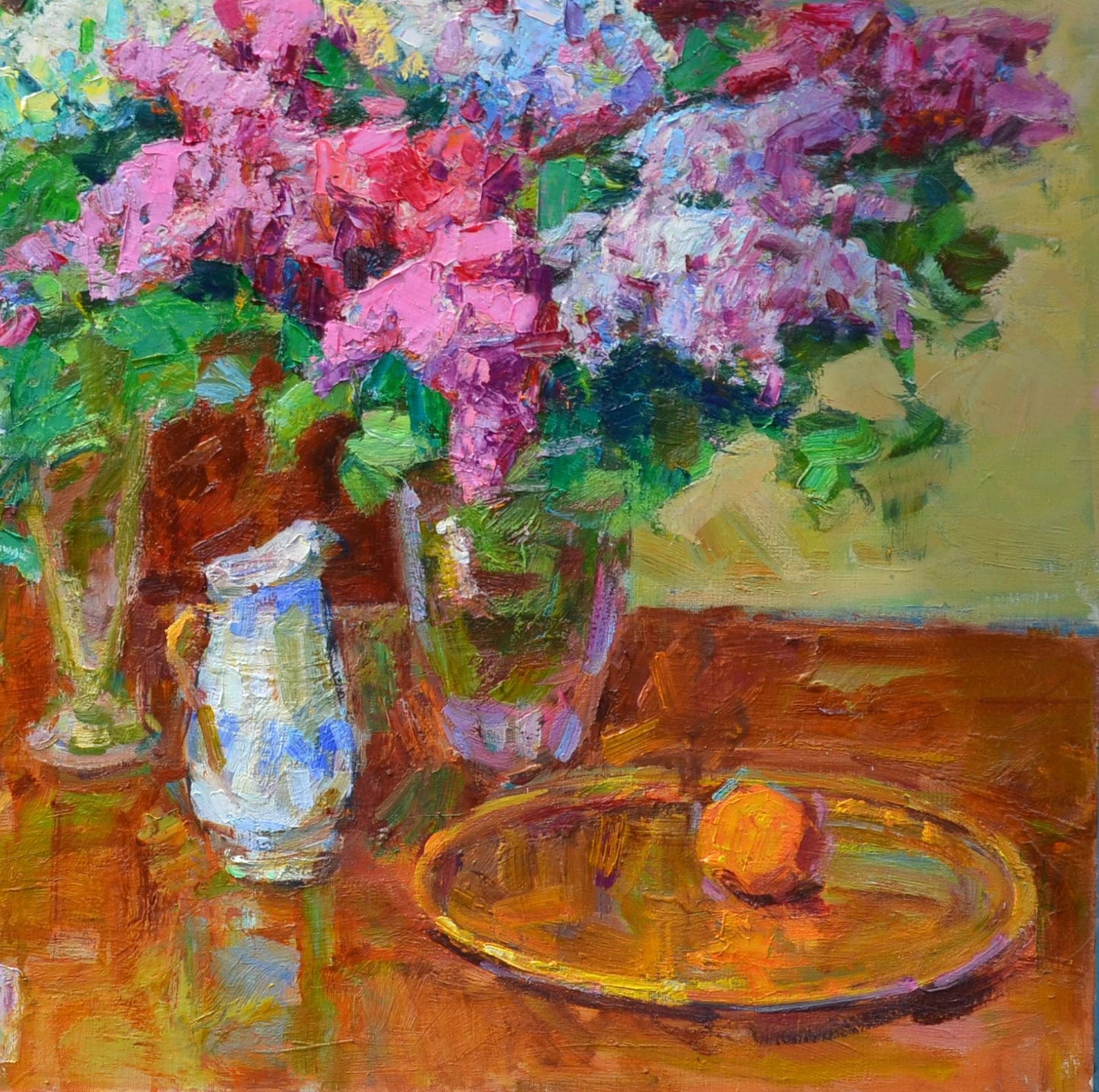 Painting with Flowers