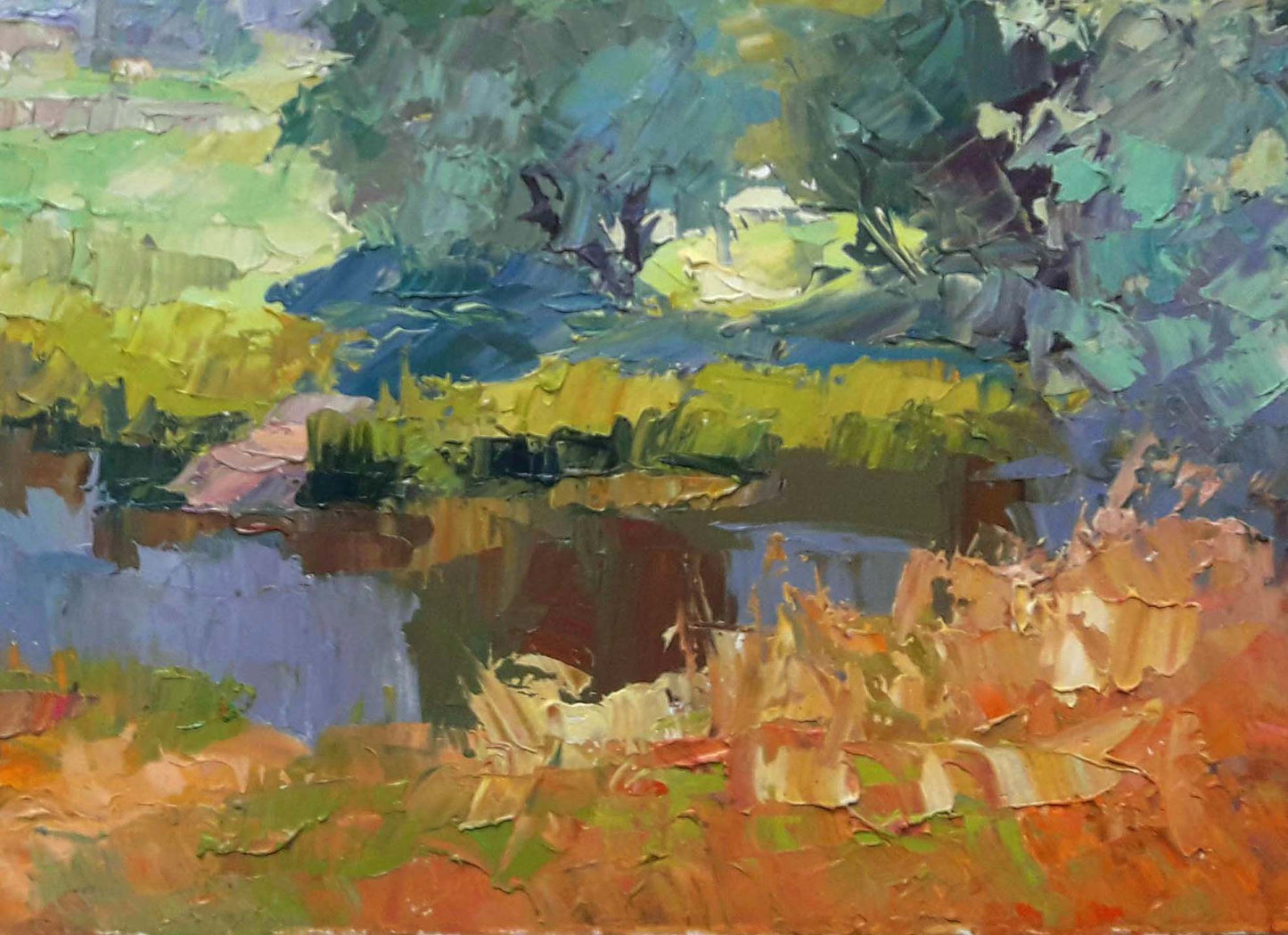 Oil painting Summer day Serdyuk Boris Petrovich №SERB 514