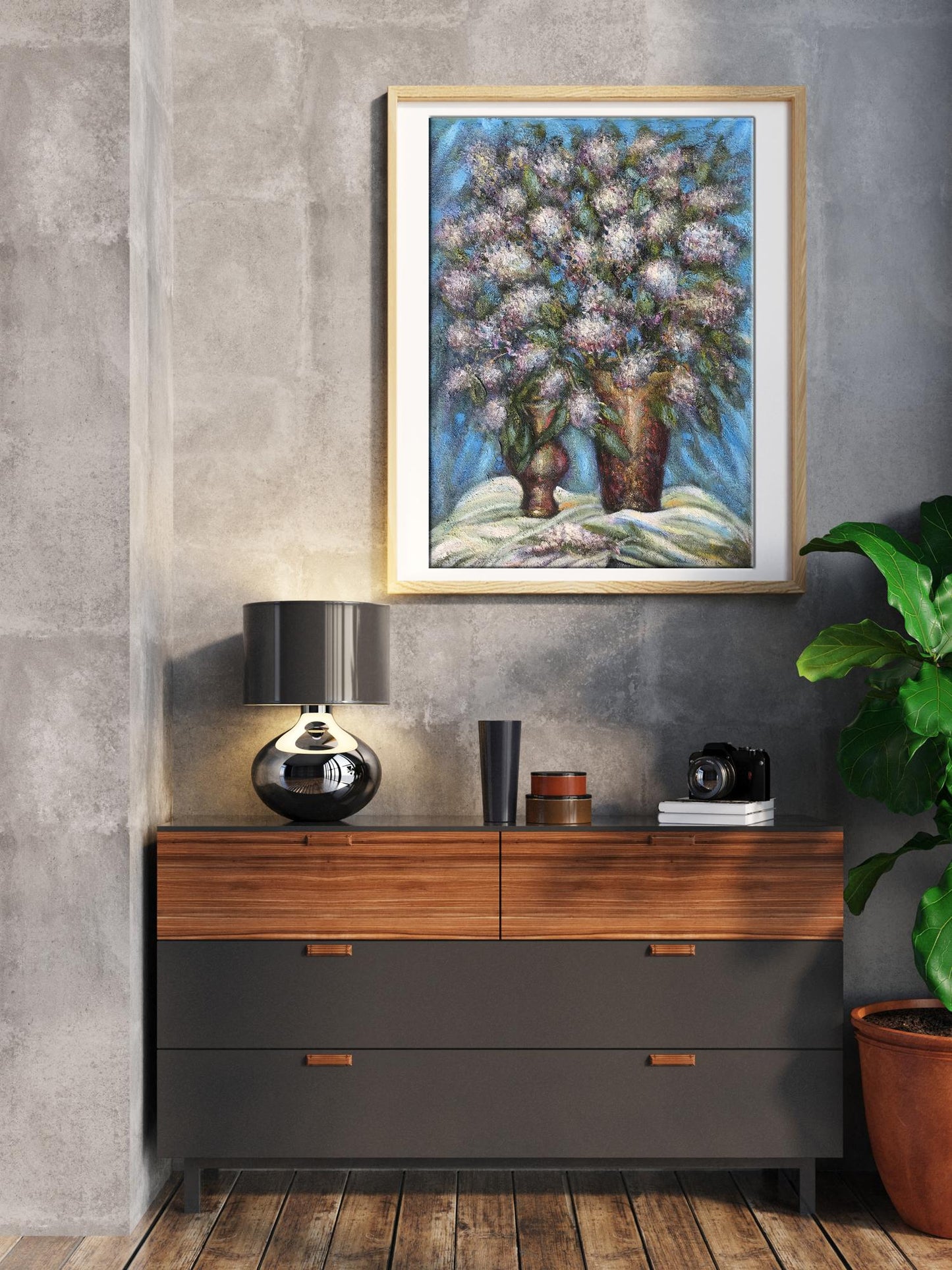 Oil painting
